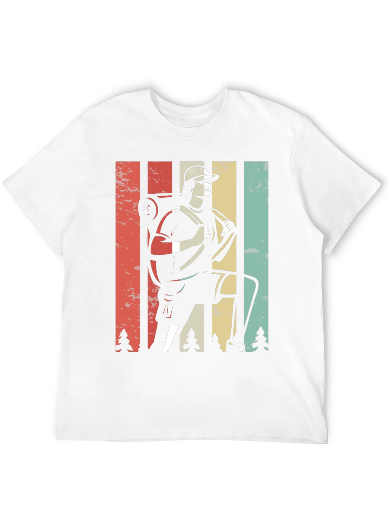 Retro Hiker Graphic Tee - Adventure Ready!