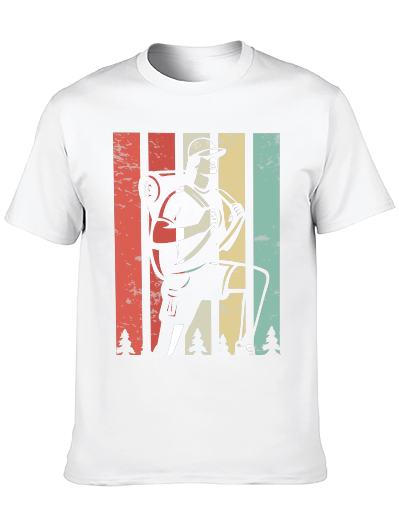 Retro Hiker Graphic Tee - Adventure Ready!
