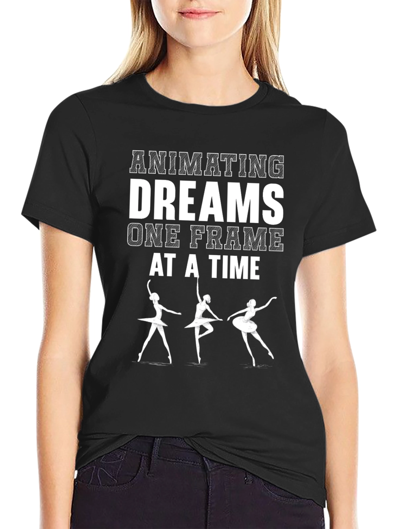 Animating Dreams T-Shirt: Ballerina Edition