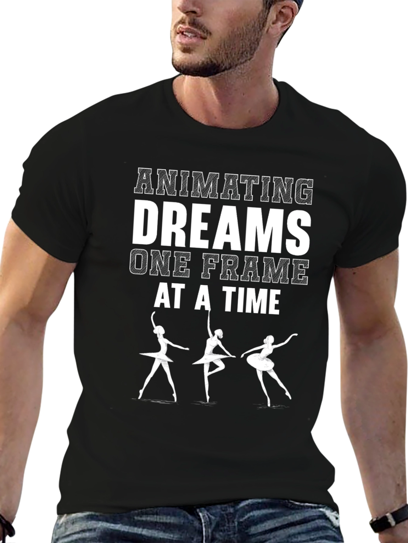 Animating Dreams T-Shirt: Ballerina Edition