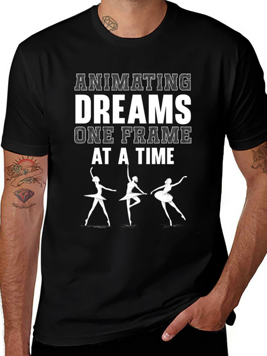 Animating Dreams T-Shirt: Ballerina Edition