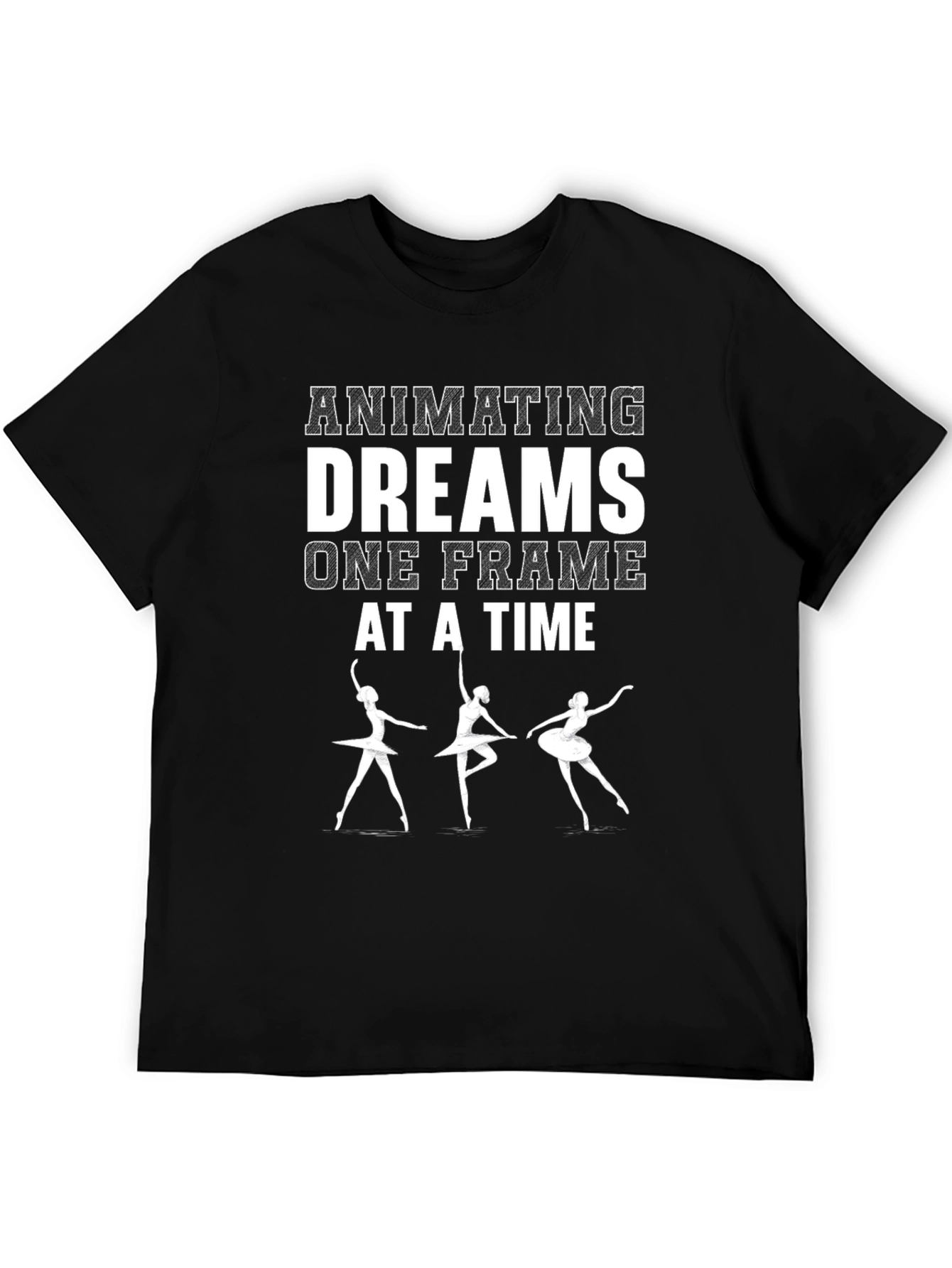 Animating Dreams T-Shirt: Ballerina Edition