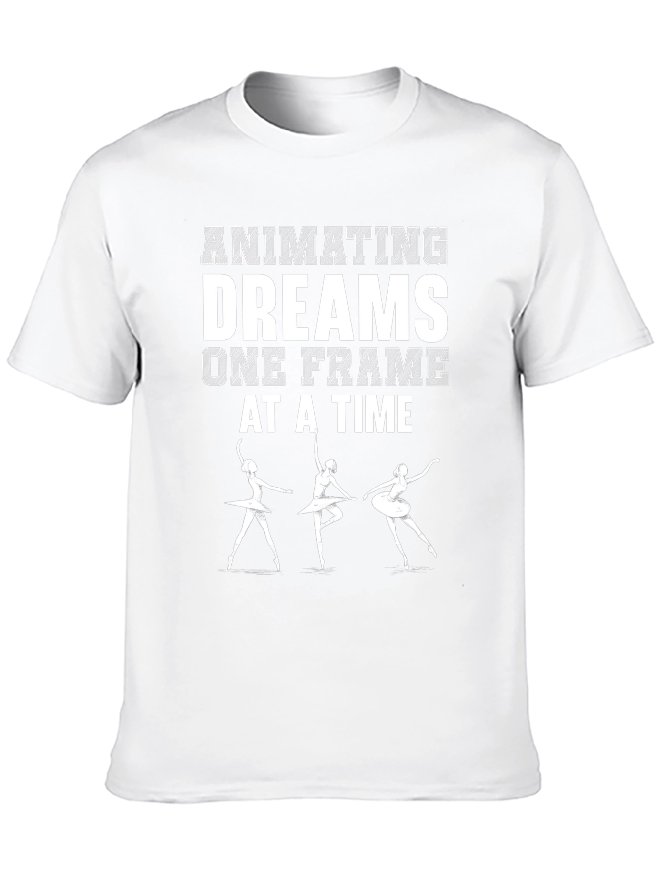 Animating Dreams T-Shirt: Ballerina Edition