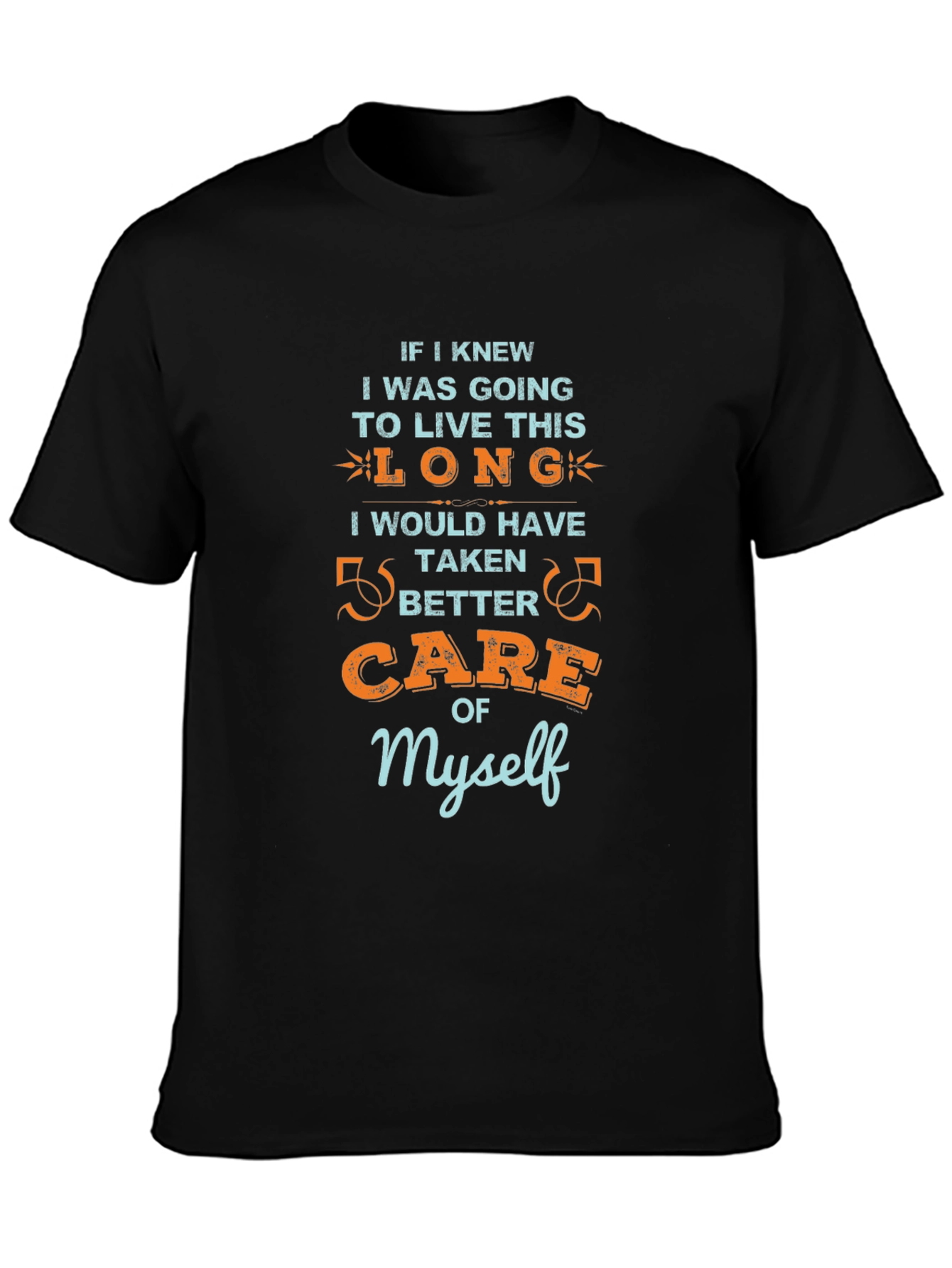 Humorous If I Knew Graphic Print T-Shirt