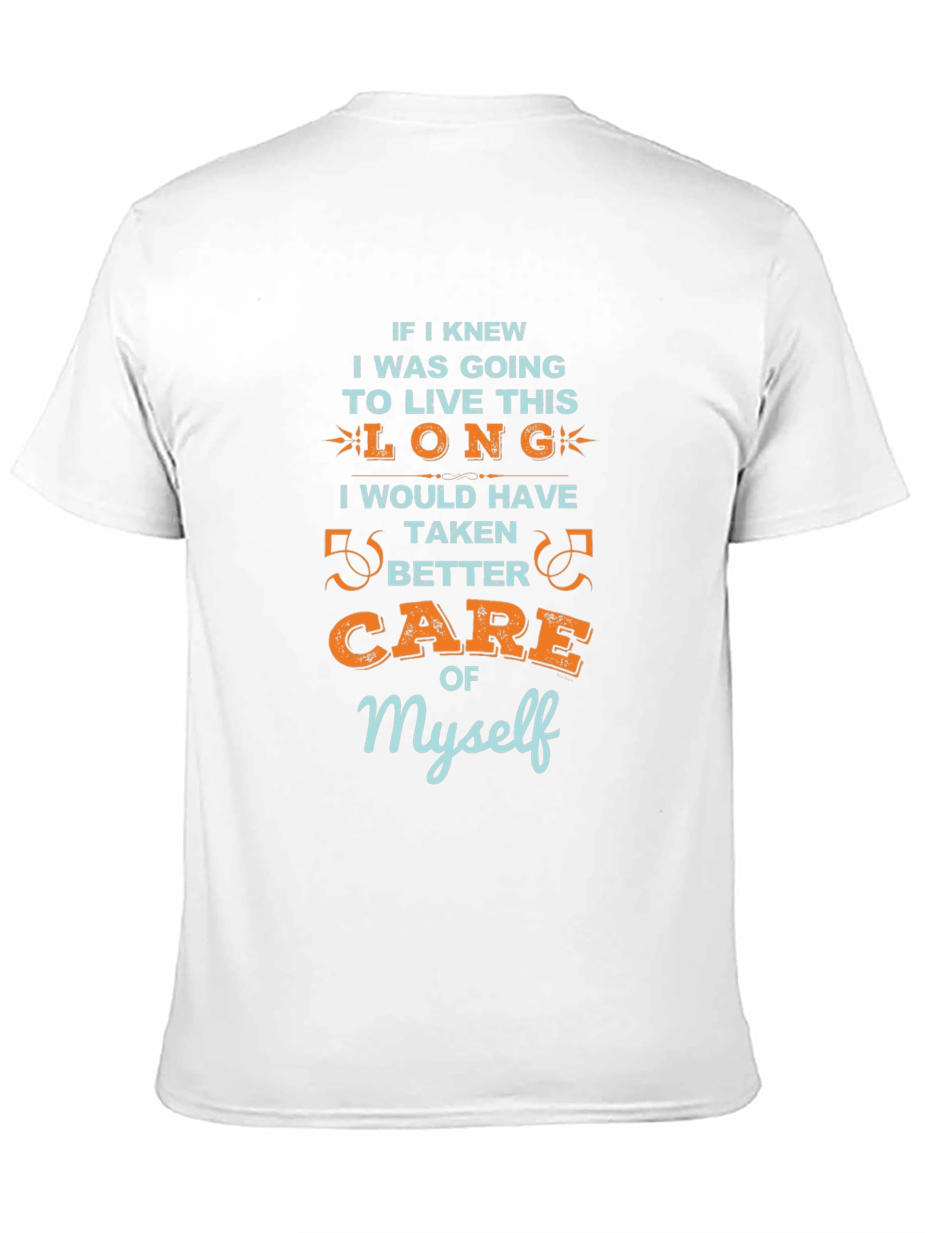 Humorous If I Knew Graphic Print T-Shirt