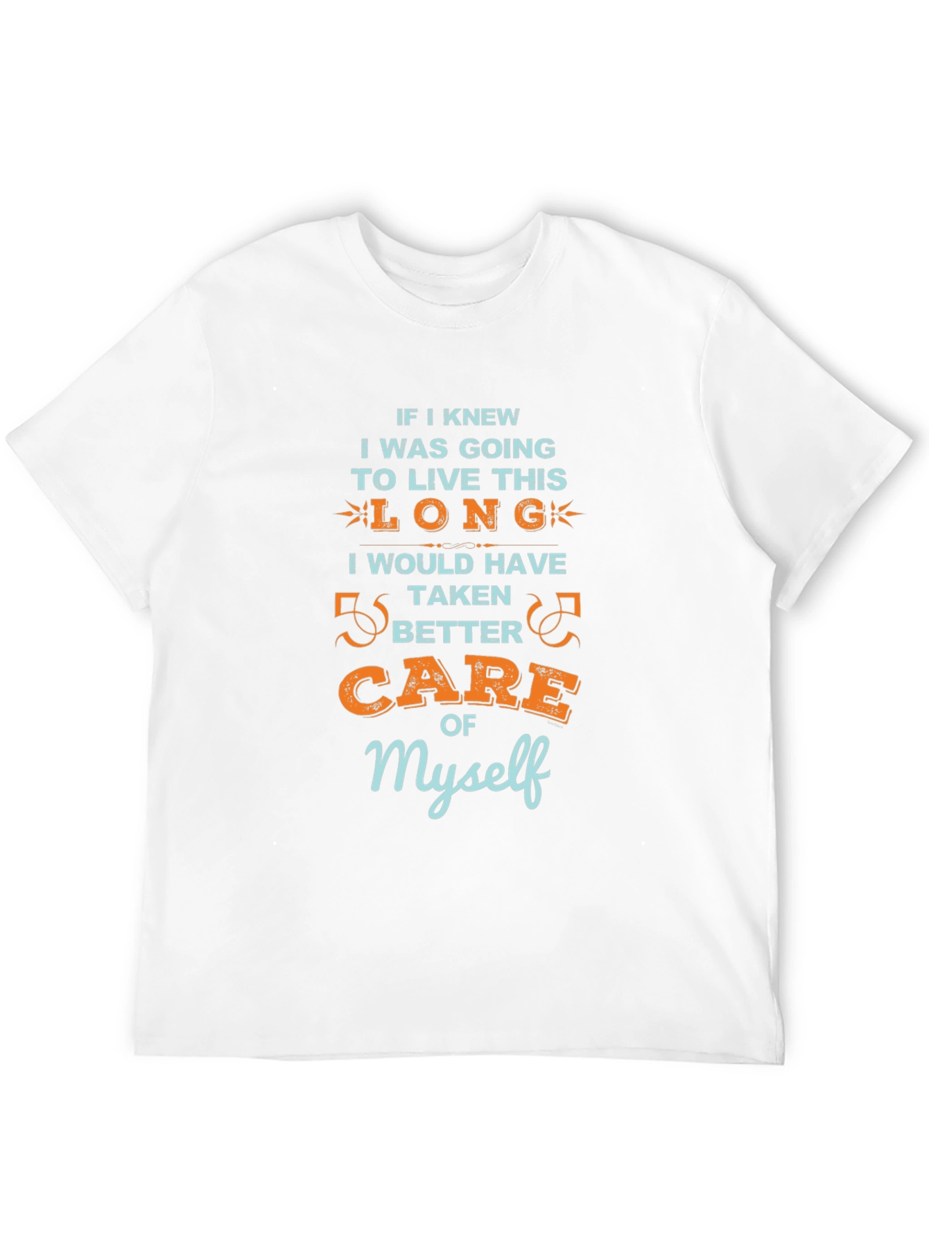 Humorous If I Knew Graphic Print T-Shirt