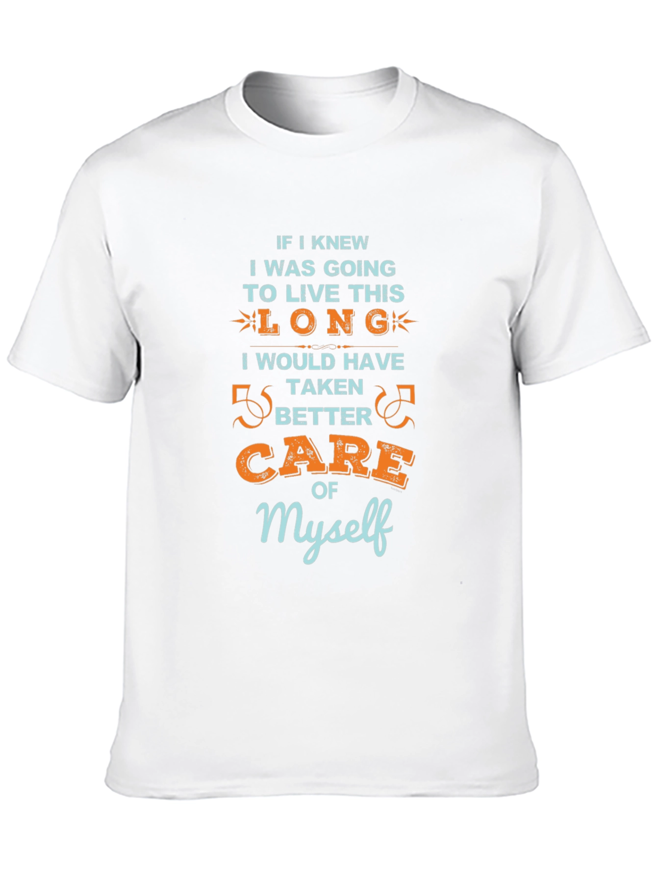 Humorous If I Knew Graphic Print T-Shirt