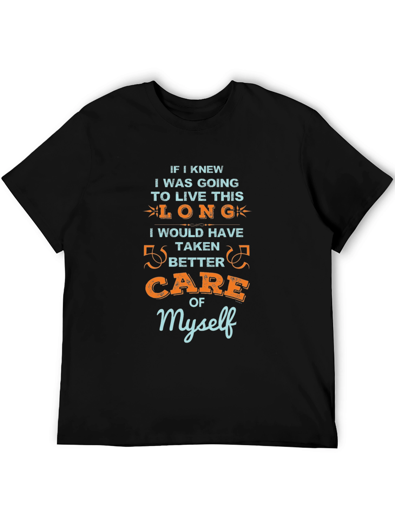 Humorous If I Knew Graphic Print T-Shirt