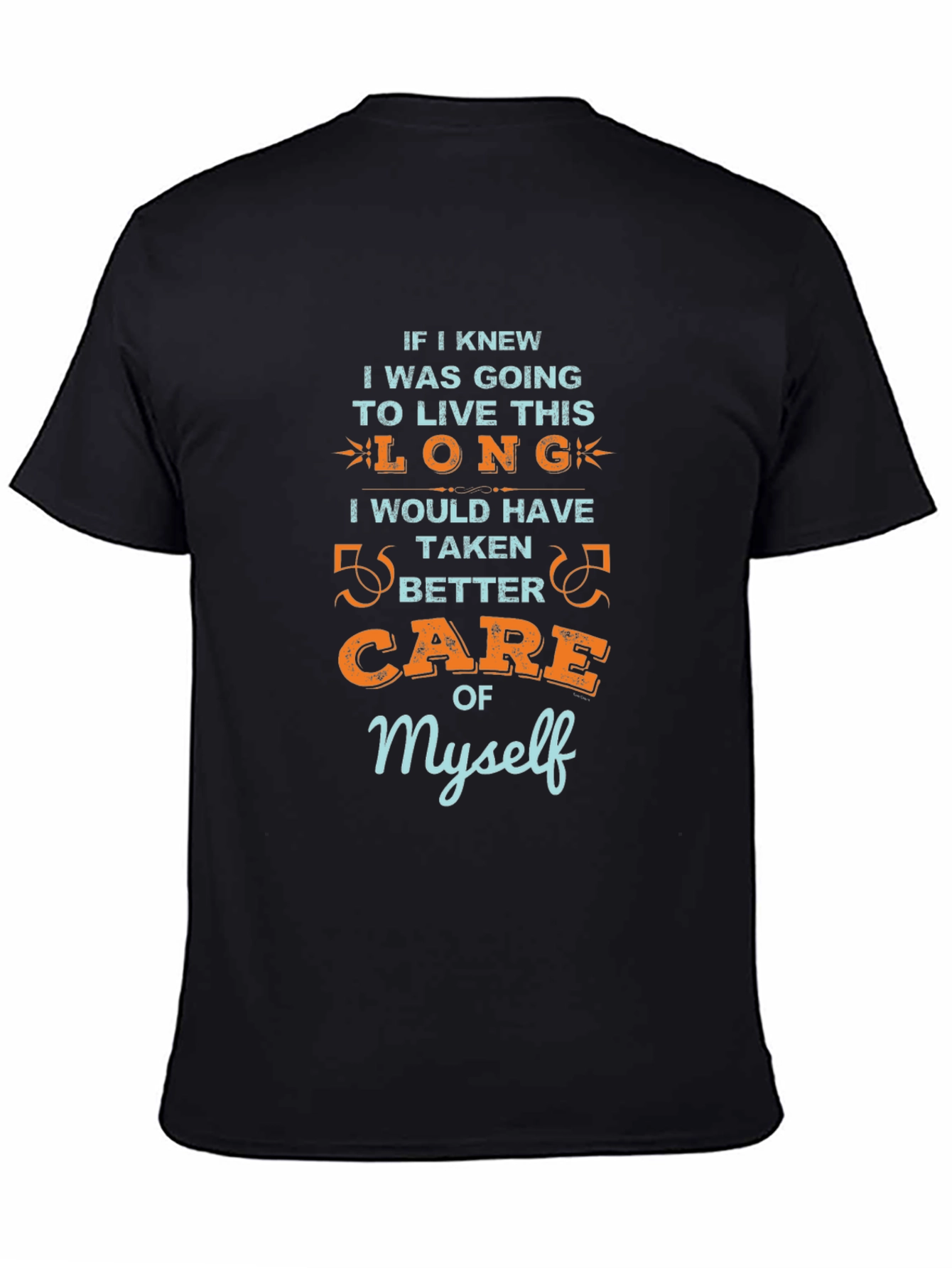Humorous If I Knew Graphic Print T-Shirt