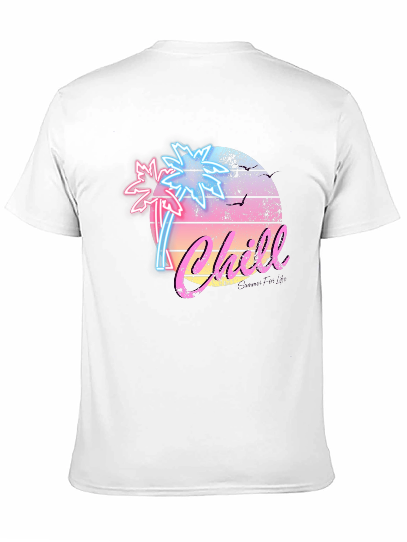 Retro Chill Palm Tree T-Shirt