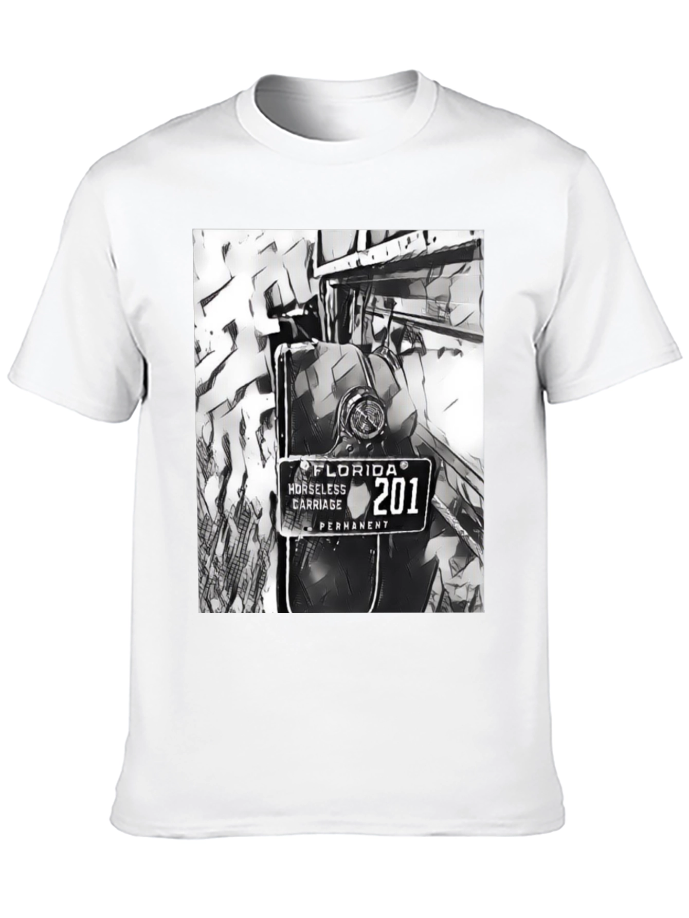 Florida Horseless Carriage T-Shirt