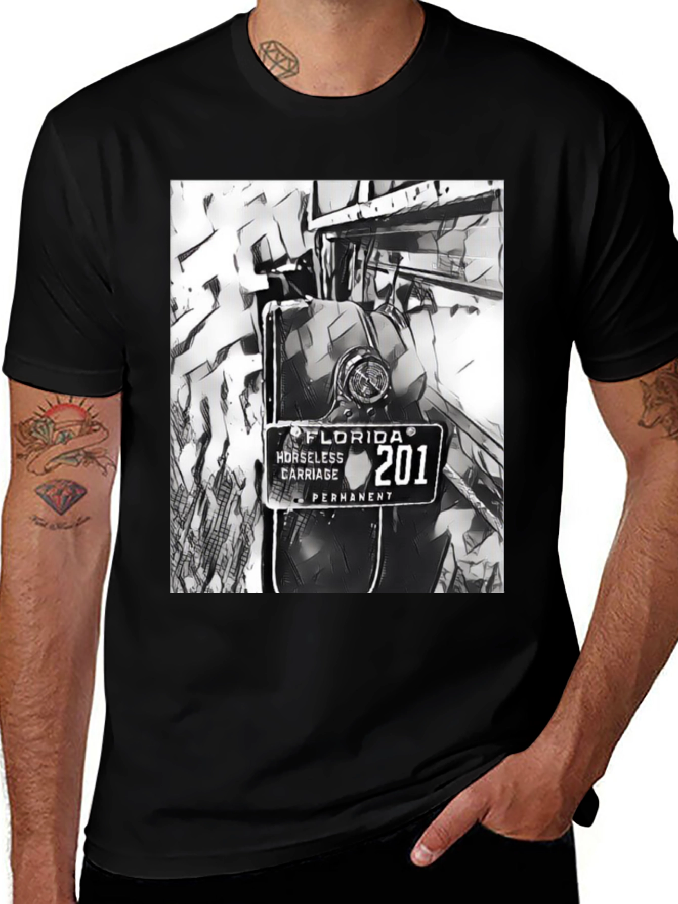 Florida Horseless Carriage T-Shirt