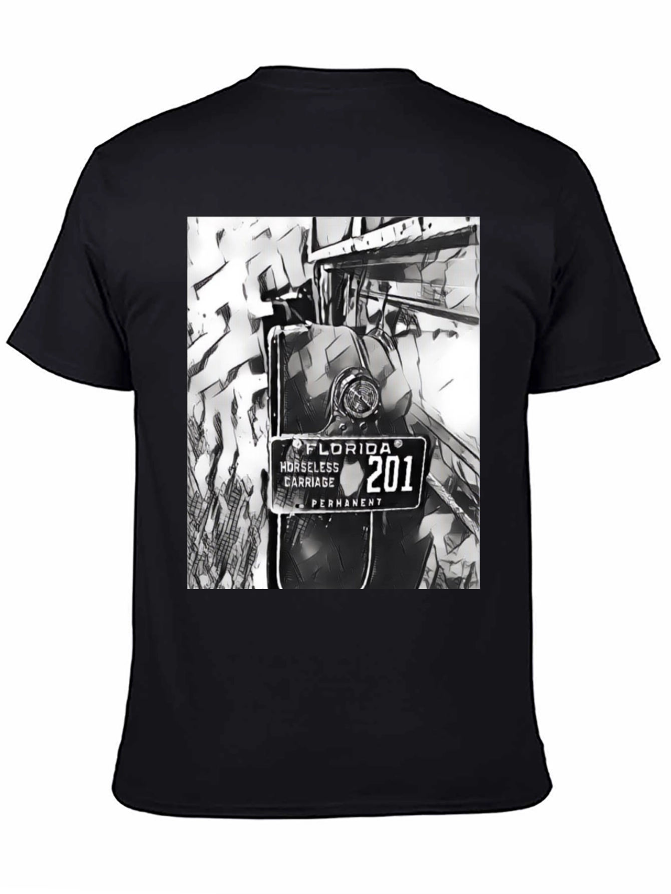Florida Horseless Carriage T-Shirt
