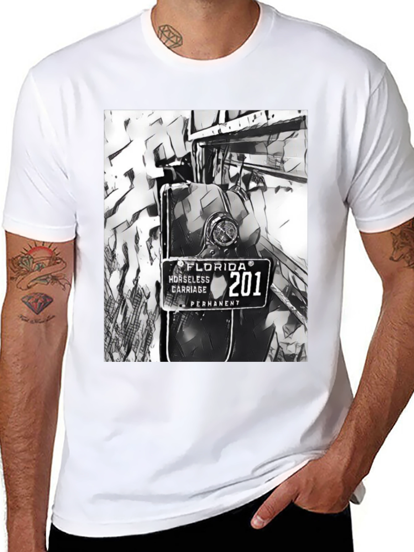 Florida Horseless Carriage T-Shirt