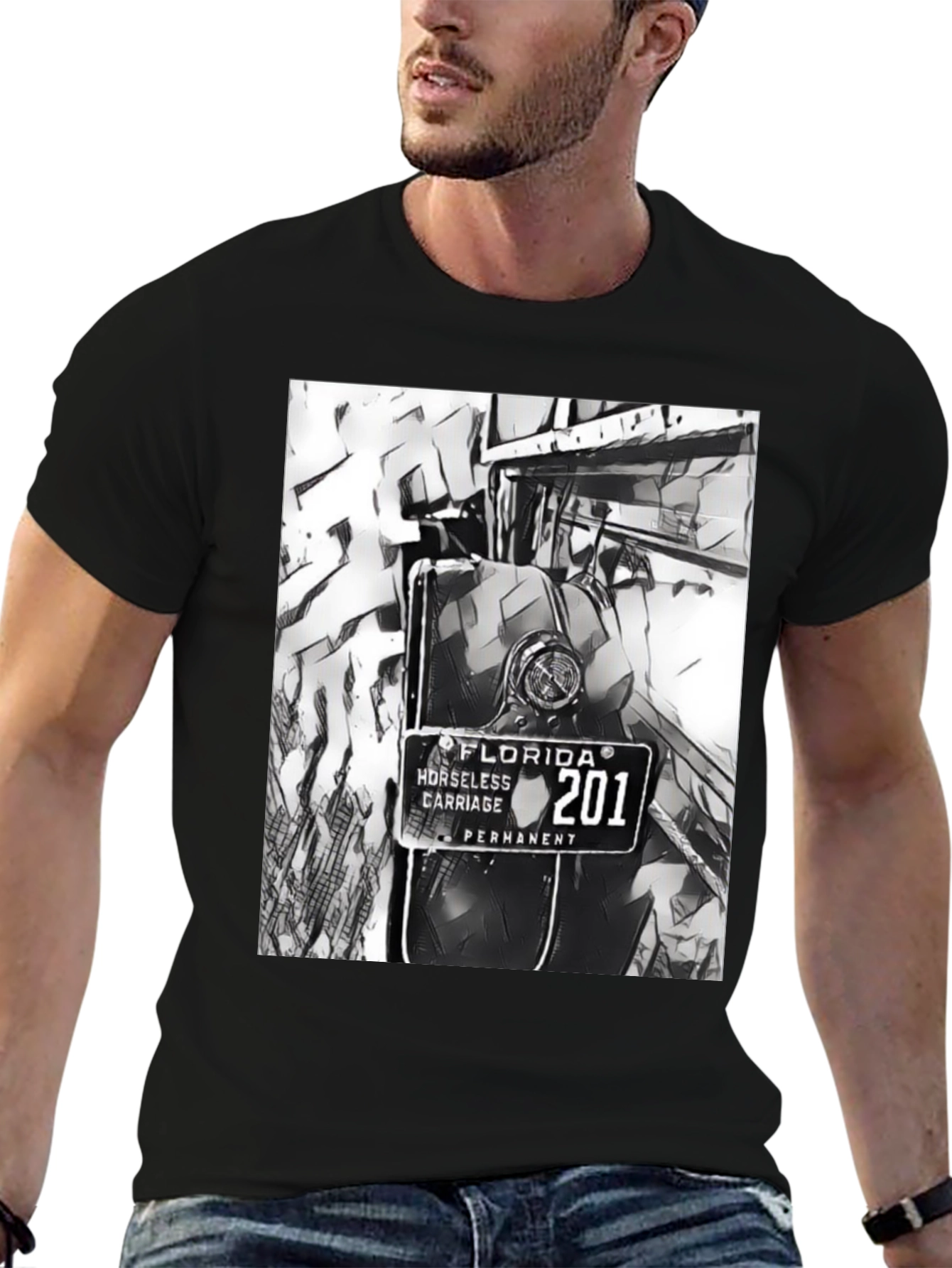 Florida Horseless Carriage T-Shirt