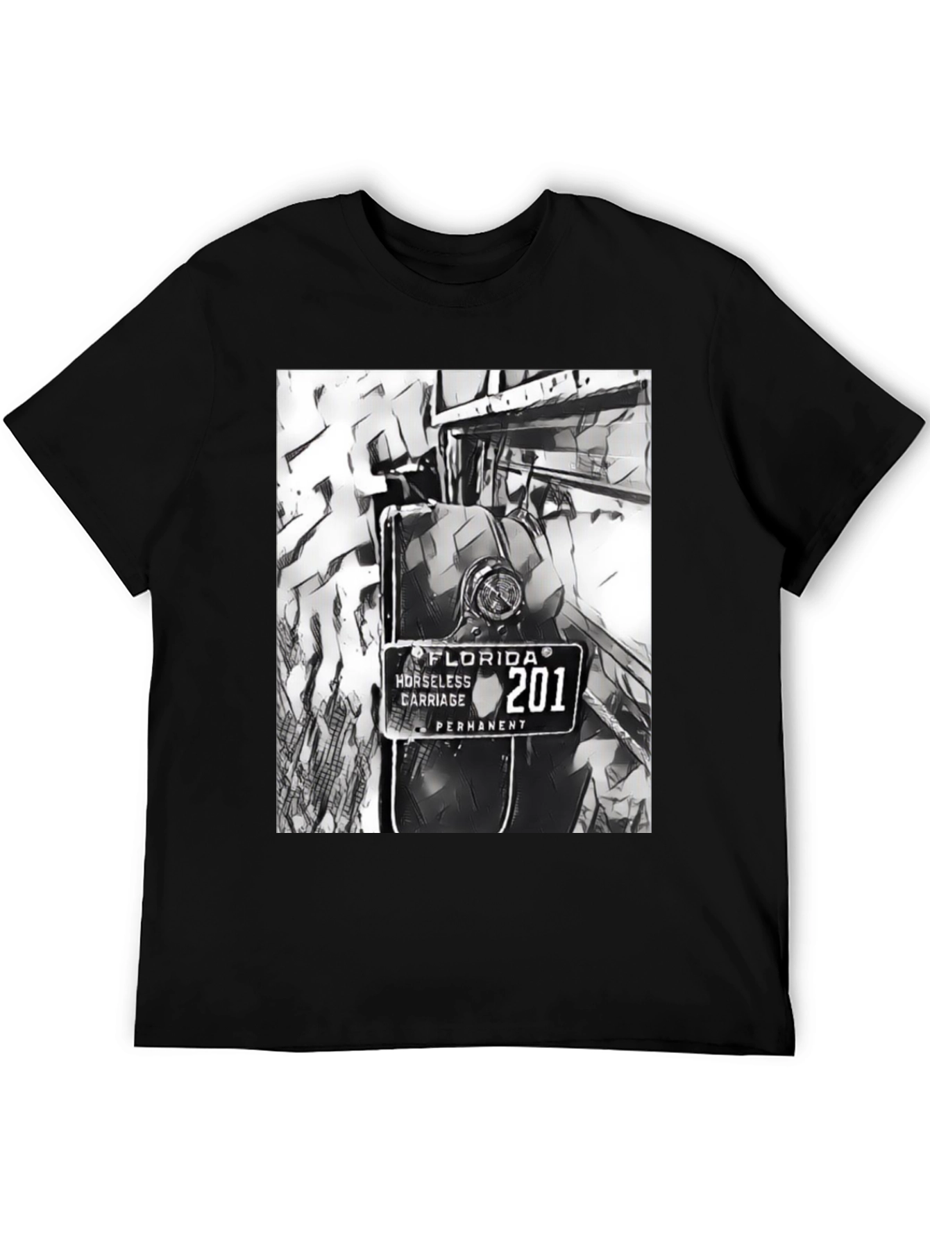Florida Horseless Carriage T-Shirt