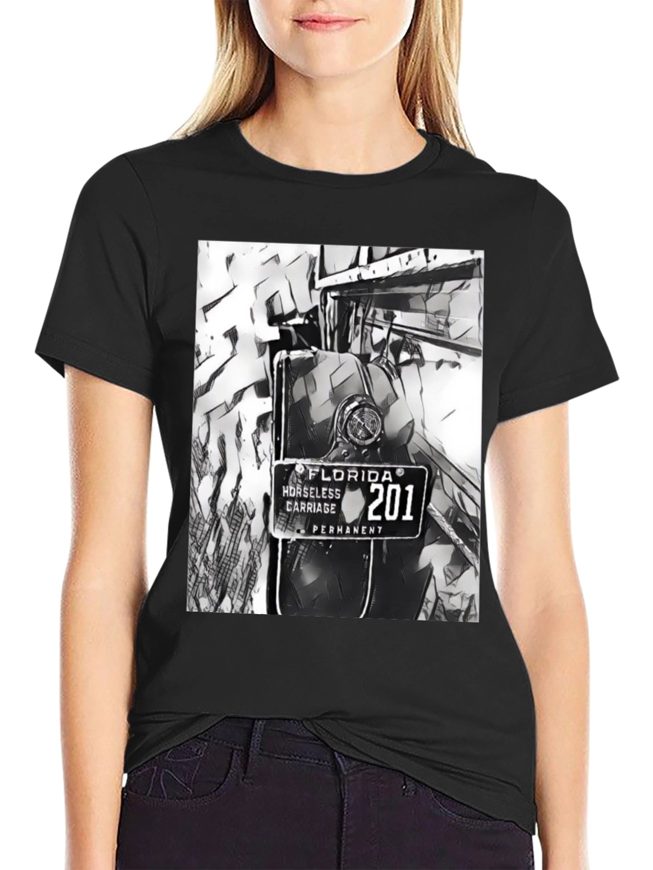 Florida Horseless Carriage T-Shirt