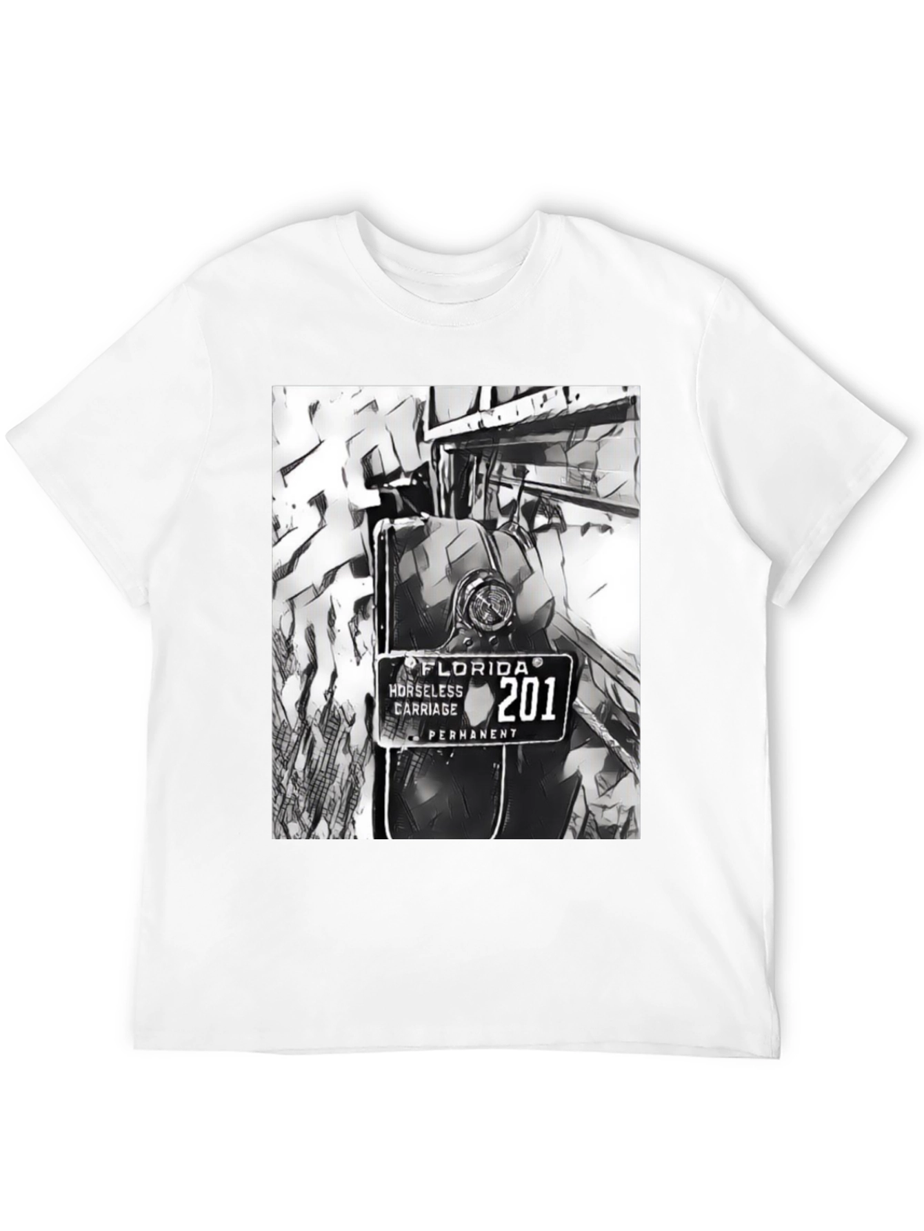 Florida Horseless Carriage T-Shirt