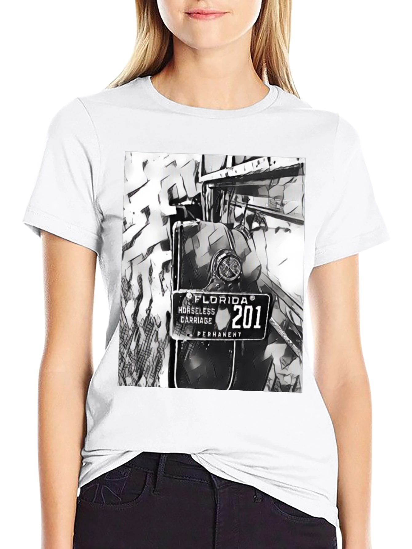 Florida Horseless Carriage T-Shirt