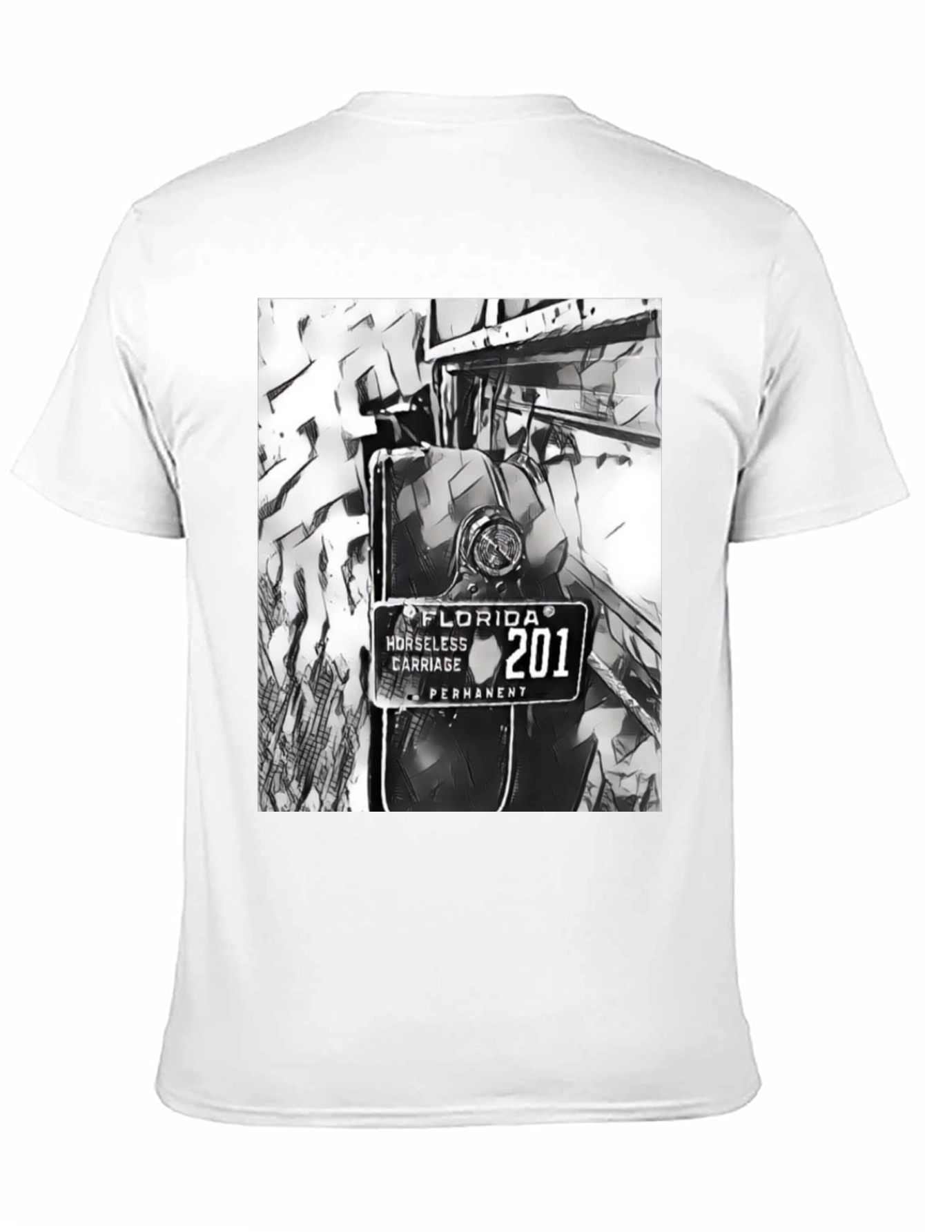 Florida Horseless Carriage T-Shirt