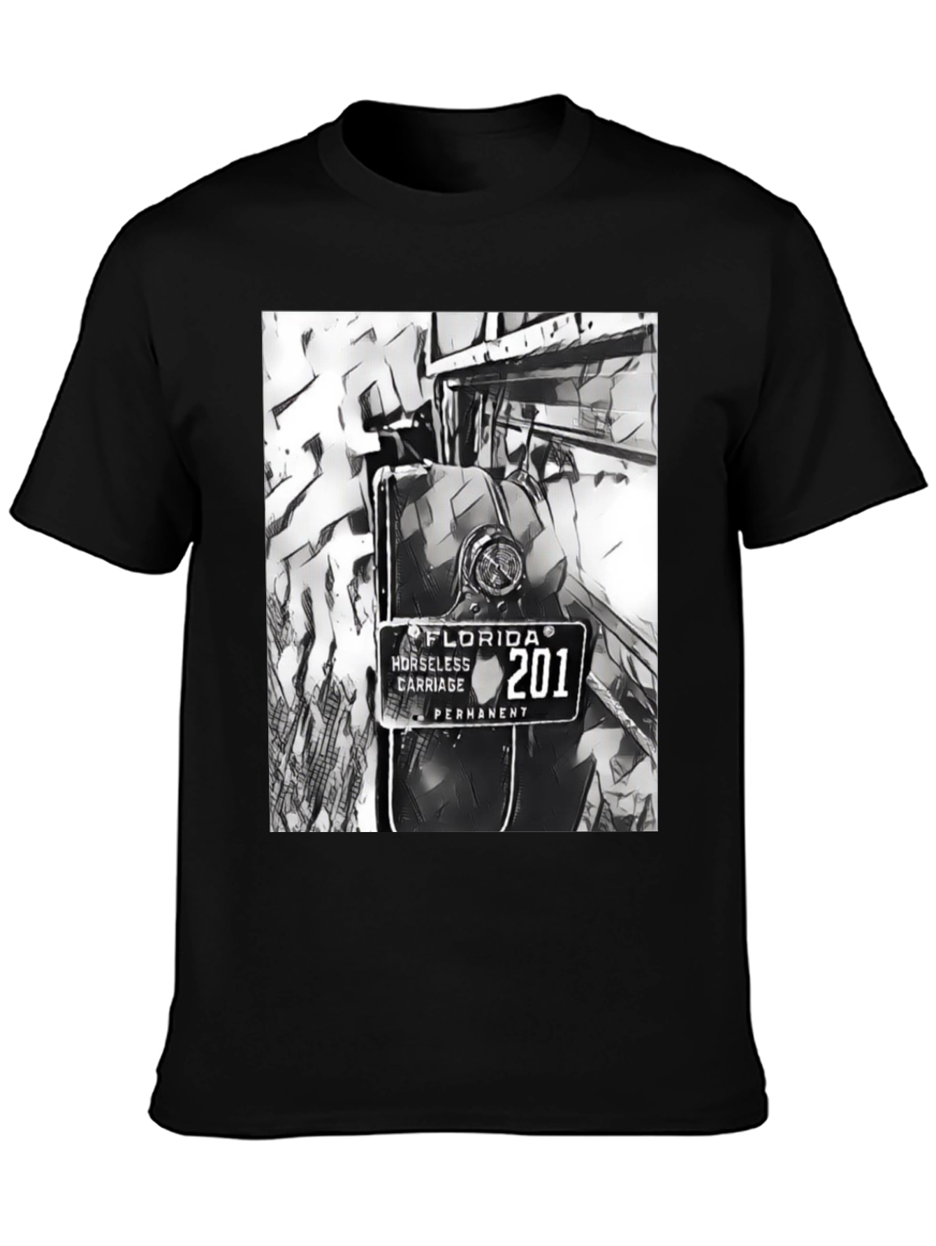 Florida Horseless Carriage T-Shirt