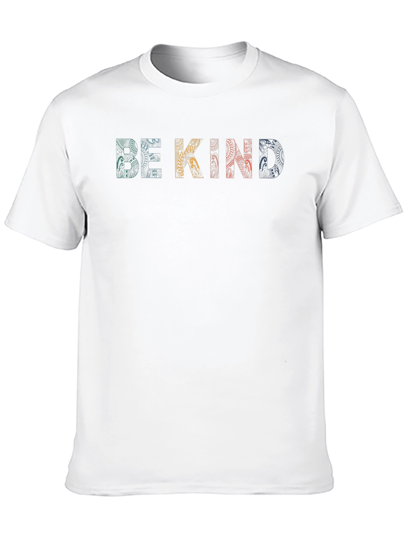 Be Kind Graphic Tee - Positive Message Shirt