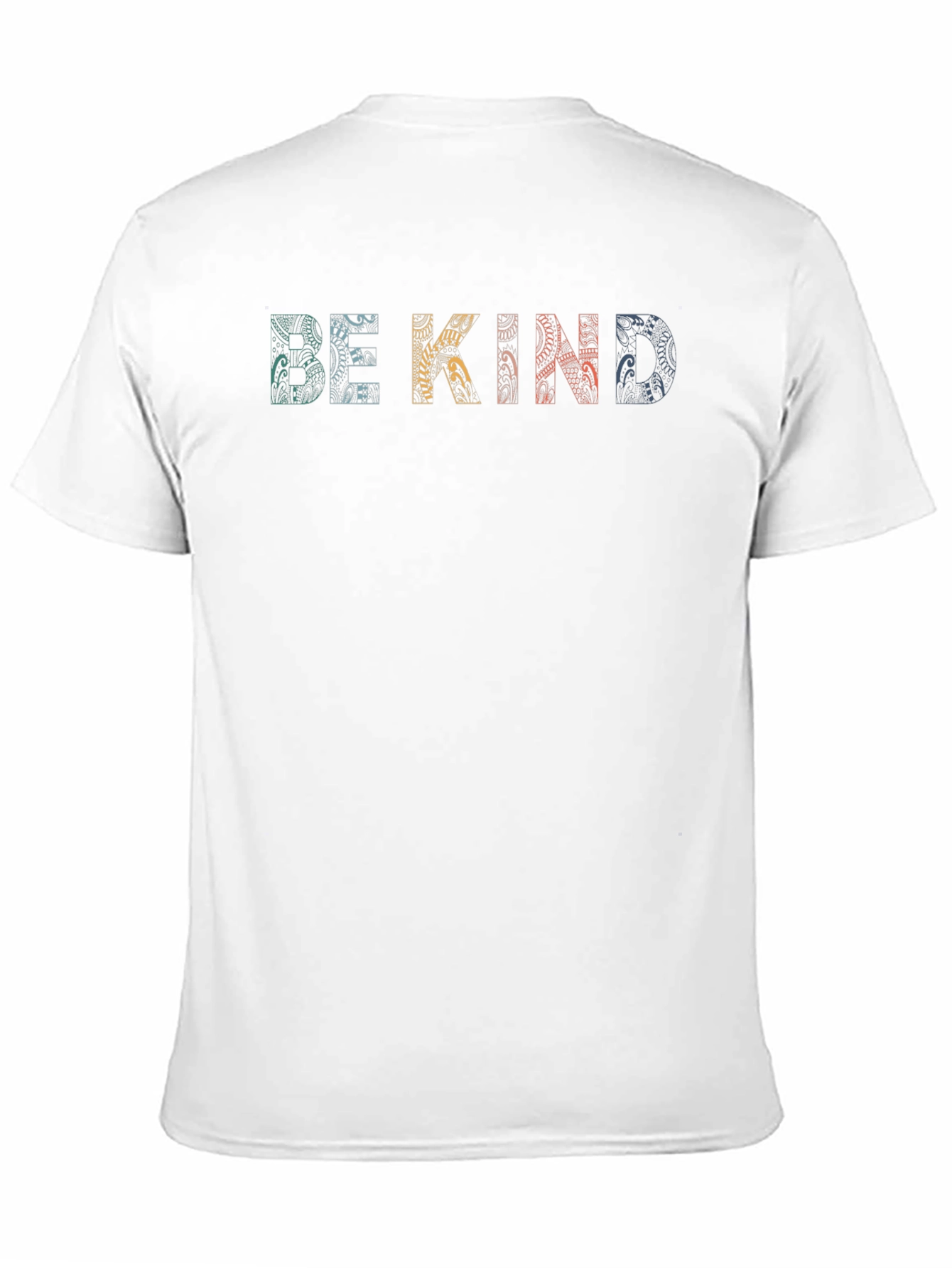Be Kind Graphic Tee - Positive Message Shirt