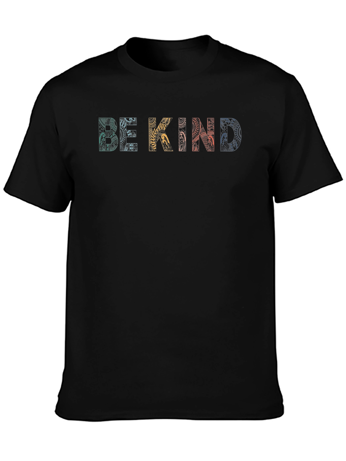 Be Kind Graphic Tee - Positive Message Shirt