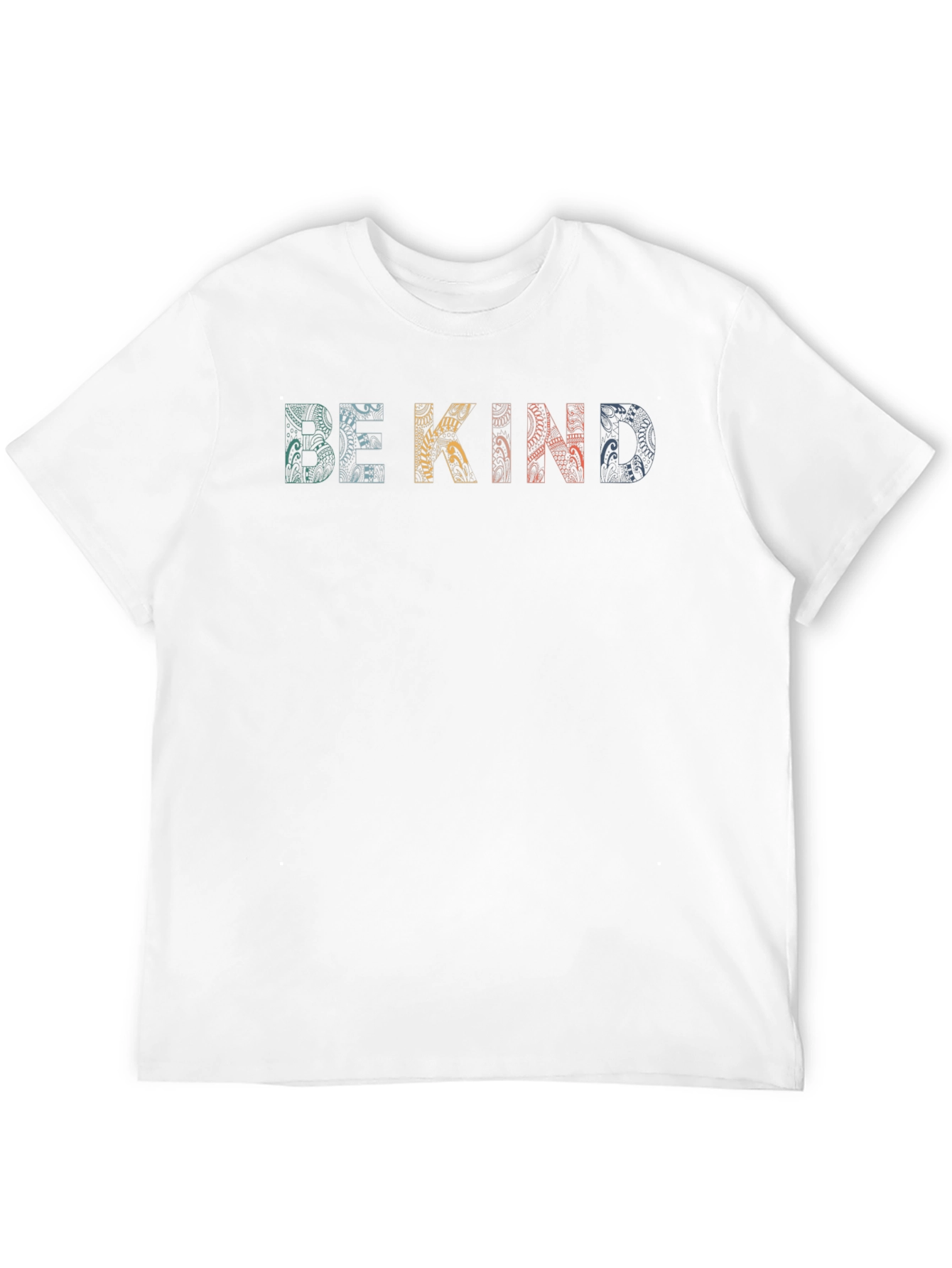 Be Kind Graphic Tee - Positive Message Shirt