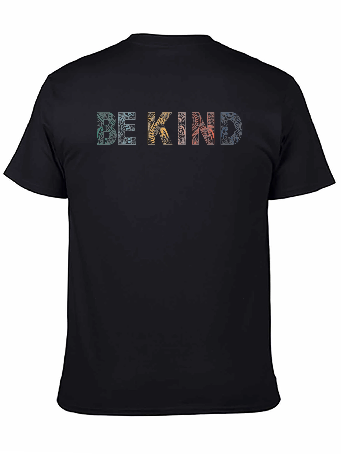 Be Kind Graphic Tee - Positive Message Shirt