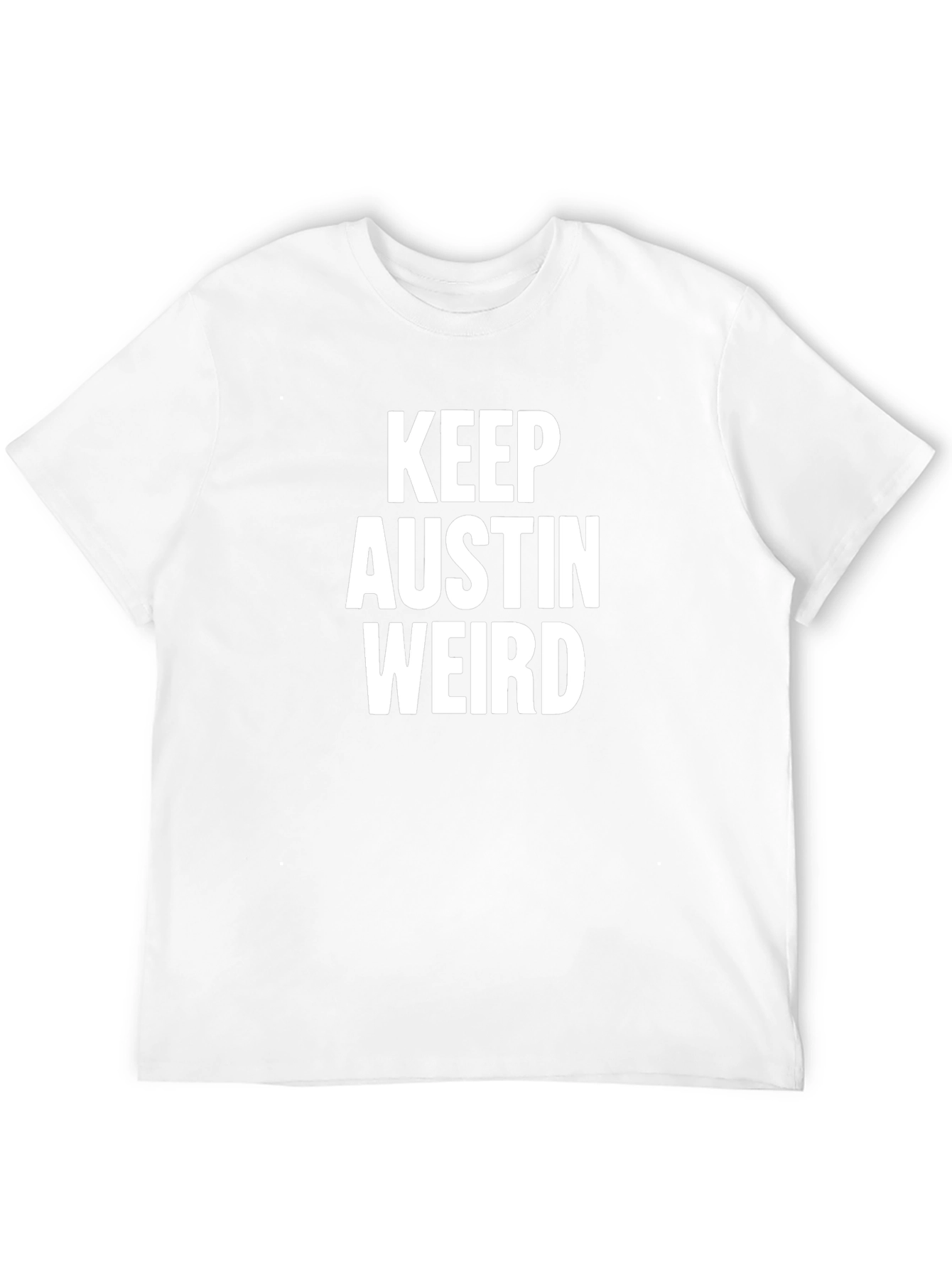 Keep Austin Weird Black T-Shirt