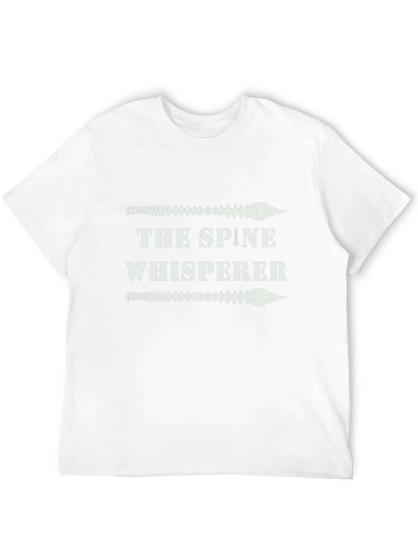 The Spine Whisperer Graphic Tee - Black