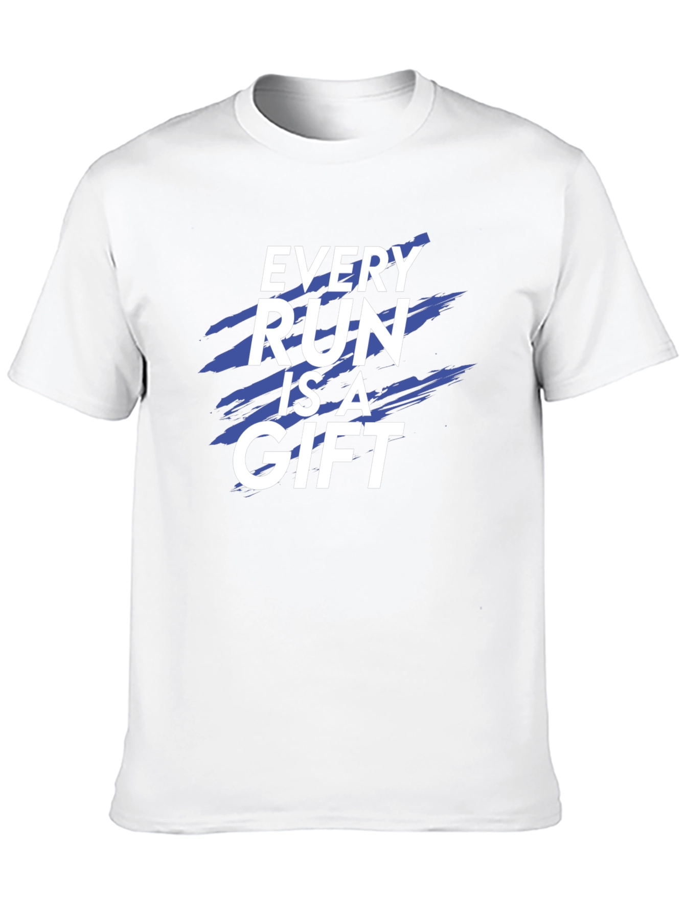 Every Run Is A Gift Graphic T-Shirt