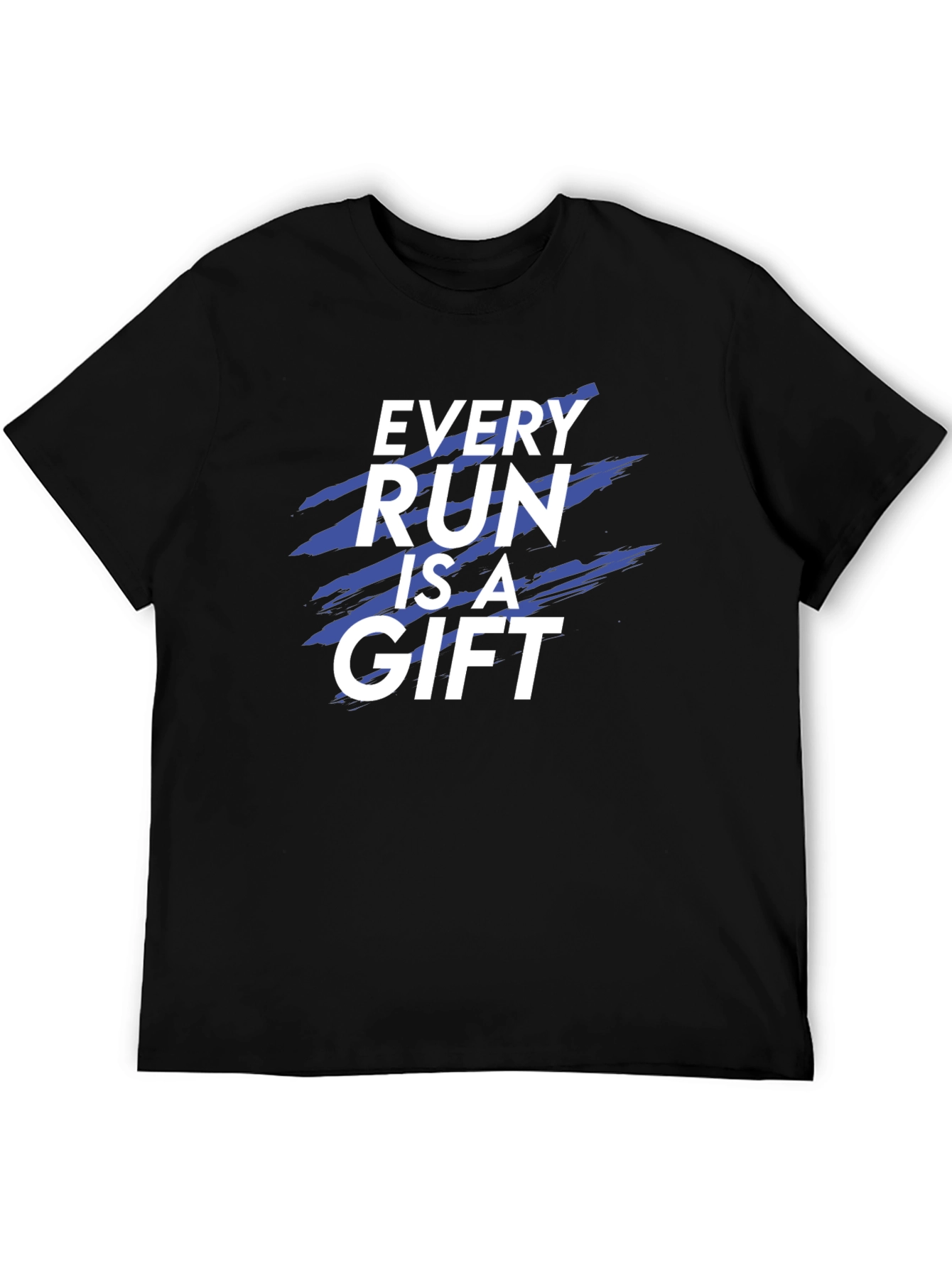 Every Run Is A Gift Graphic T-Shirt