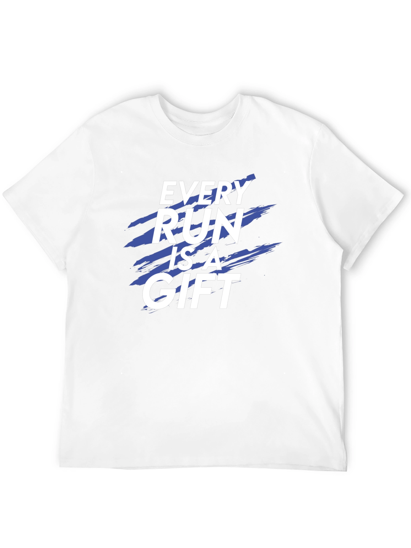Every Run Is A Gift Graphic T-Shirt