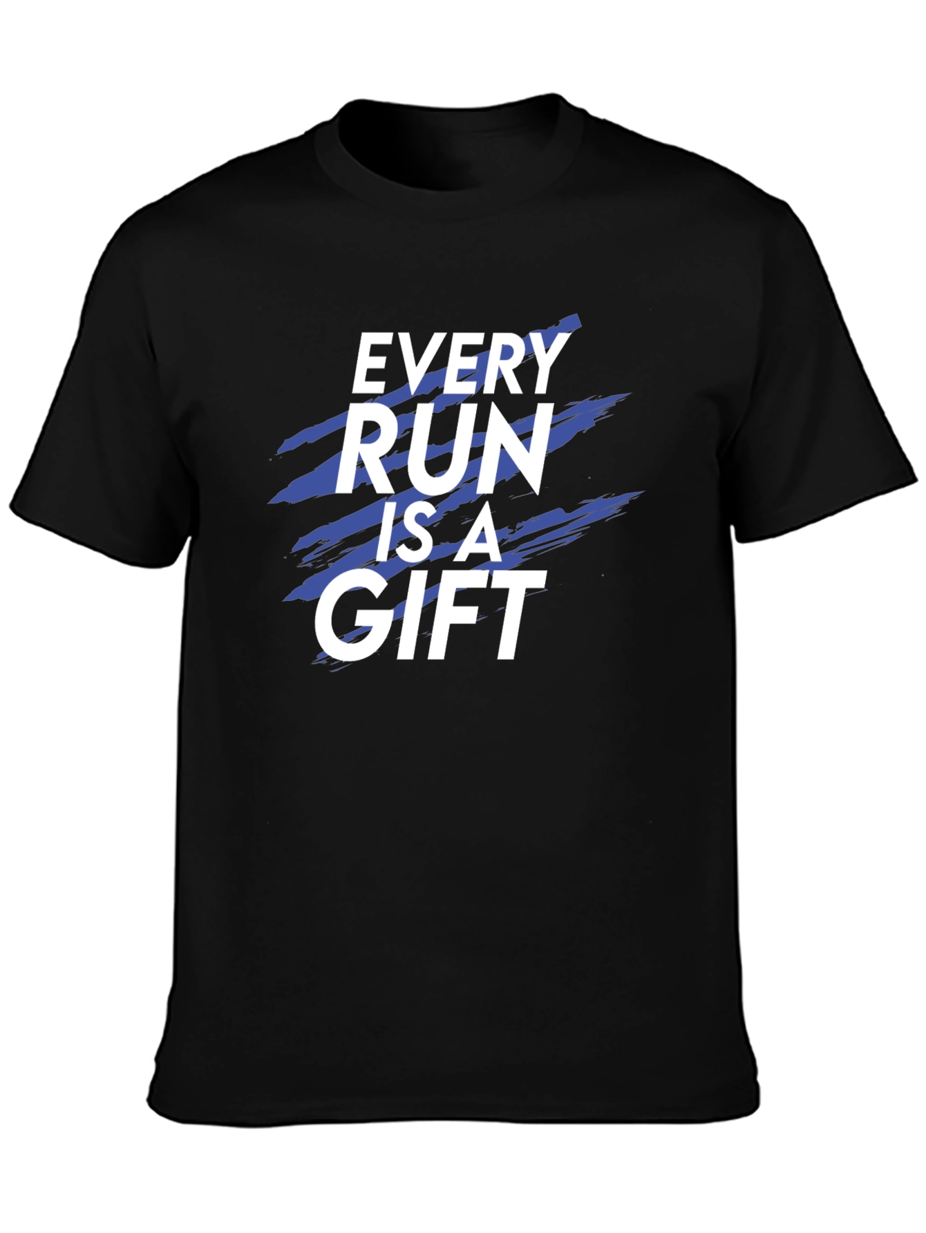 Every Run Is A Gift Graphic T-Shirt