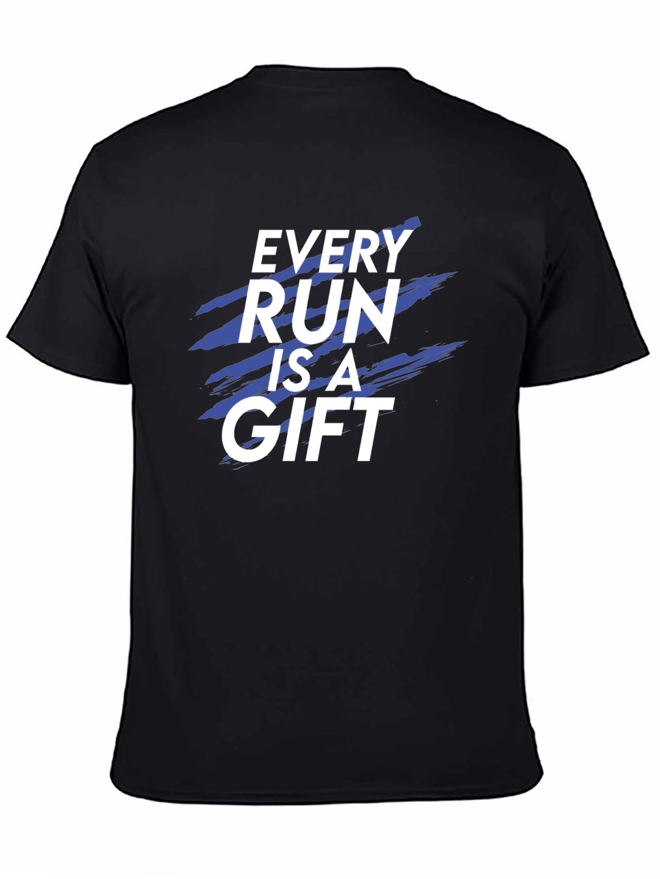 Every Run Is A Gift Graphic T-Shirt