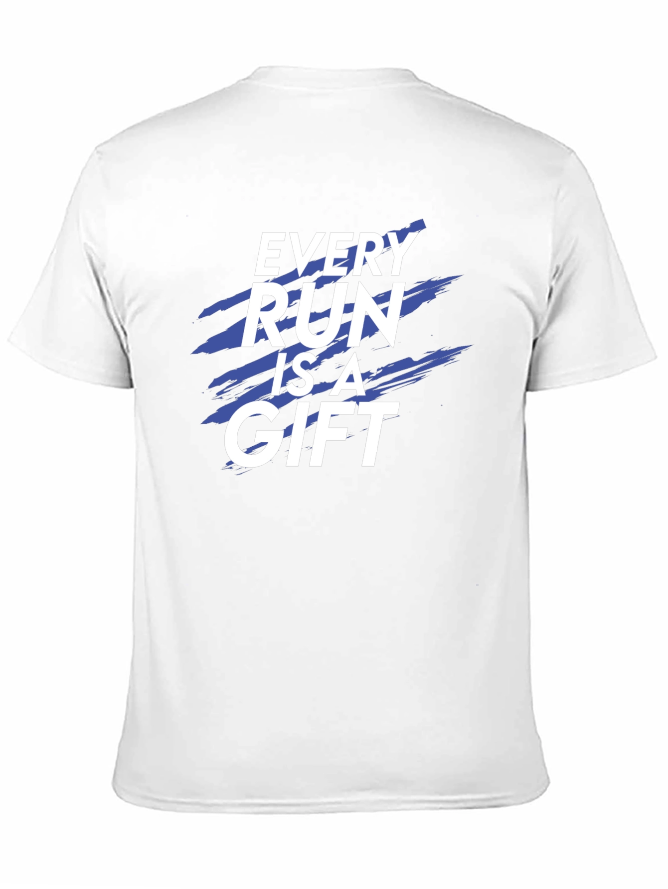 Every Run Is A Gift Graphic T-Shirt