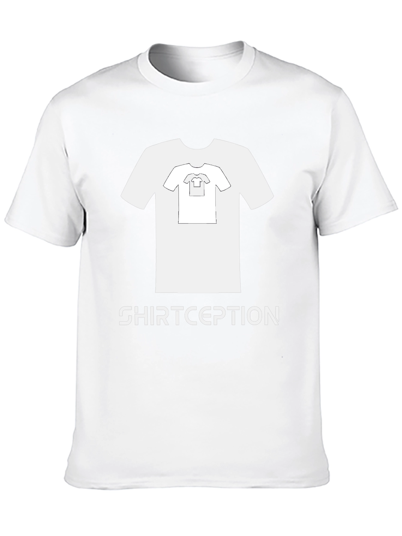 Shirtception Graphic Tee - Funny Inception Design