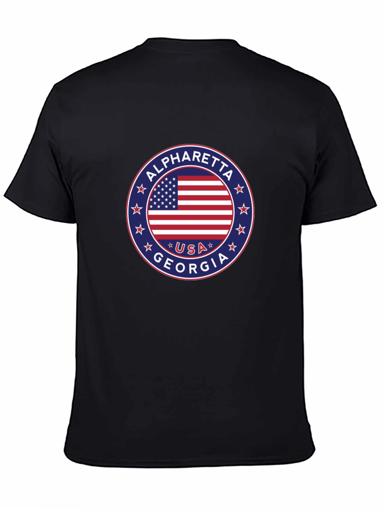 Alpharetta Georgia USA Patriotic T-Shirt