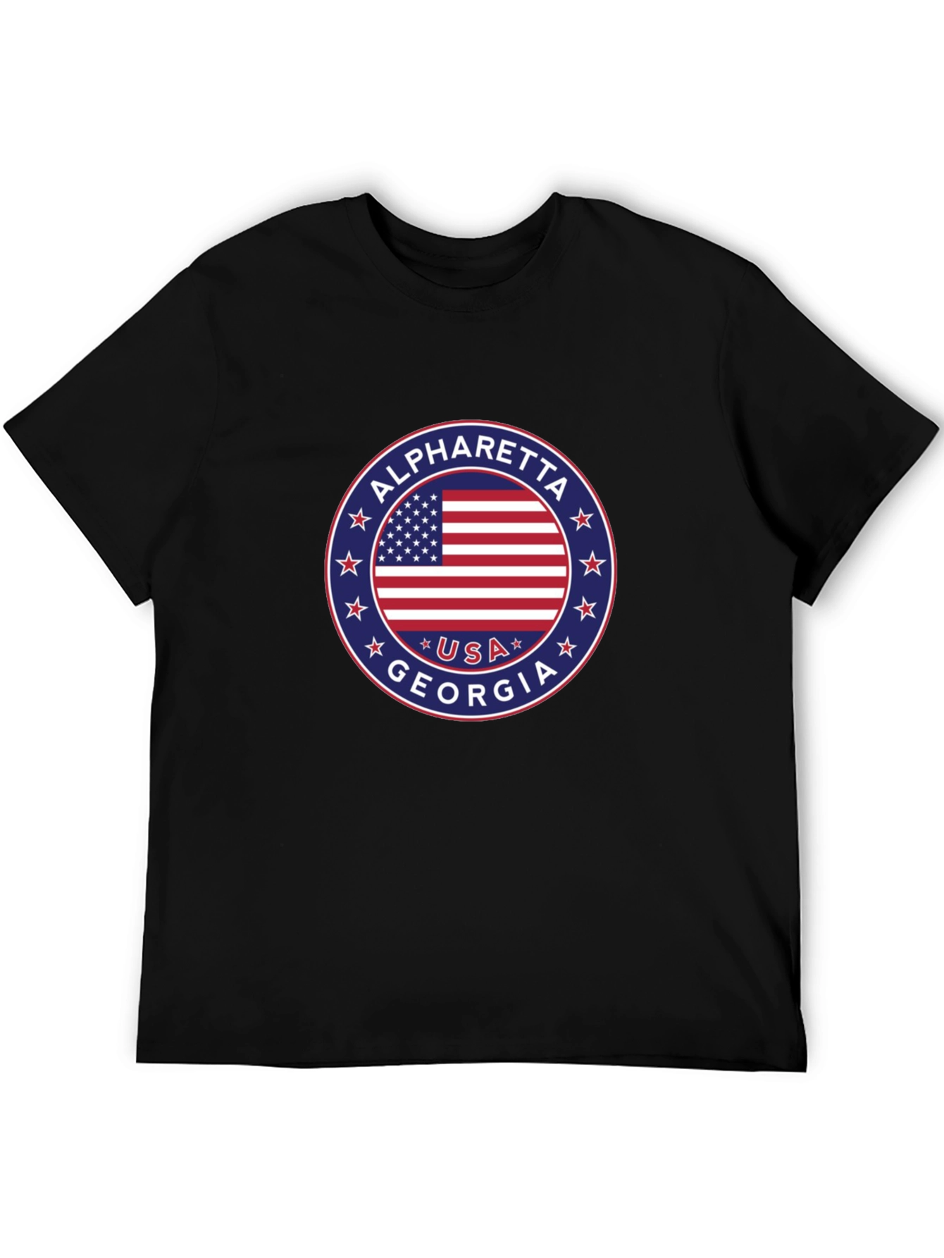 Alpharetta Georgia USA Patriotic T-Shirt