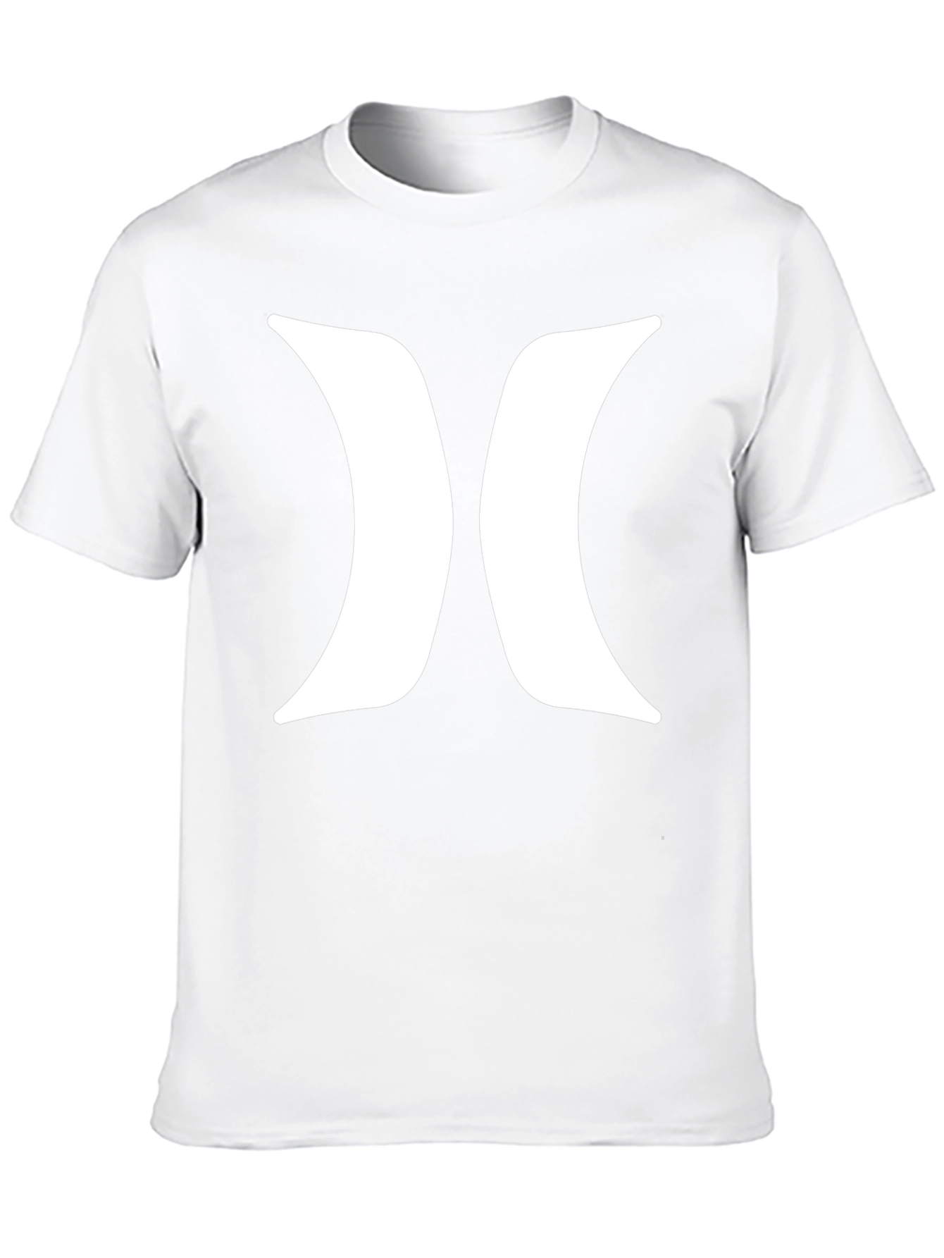 Mens Black Hurley Logo T-Shirt