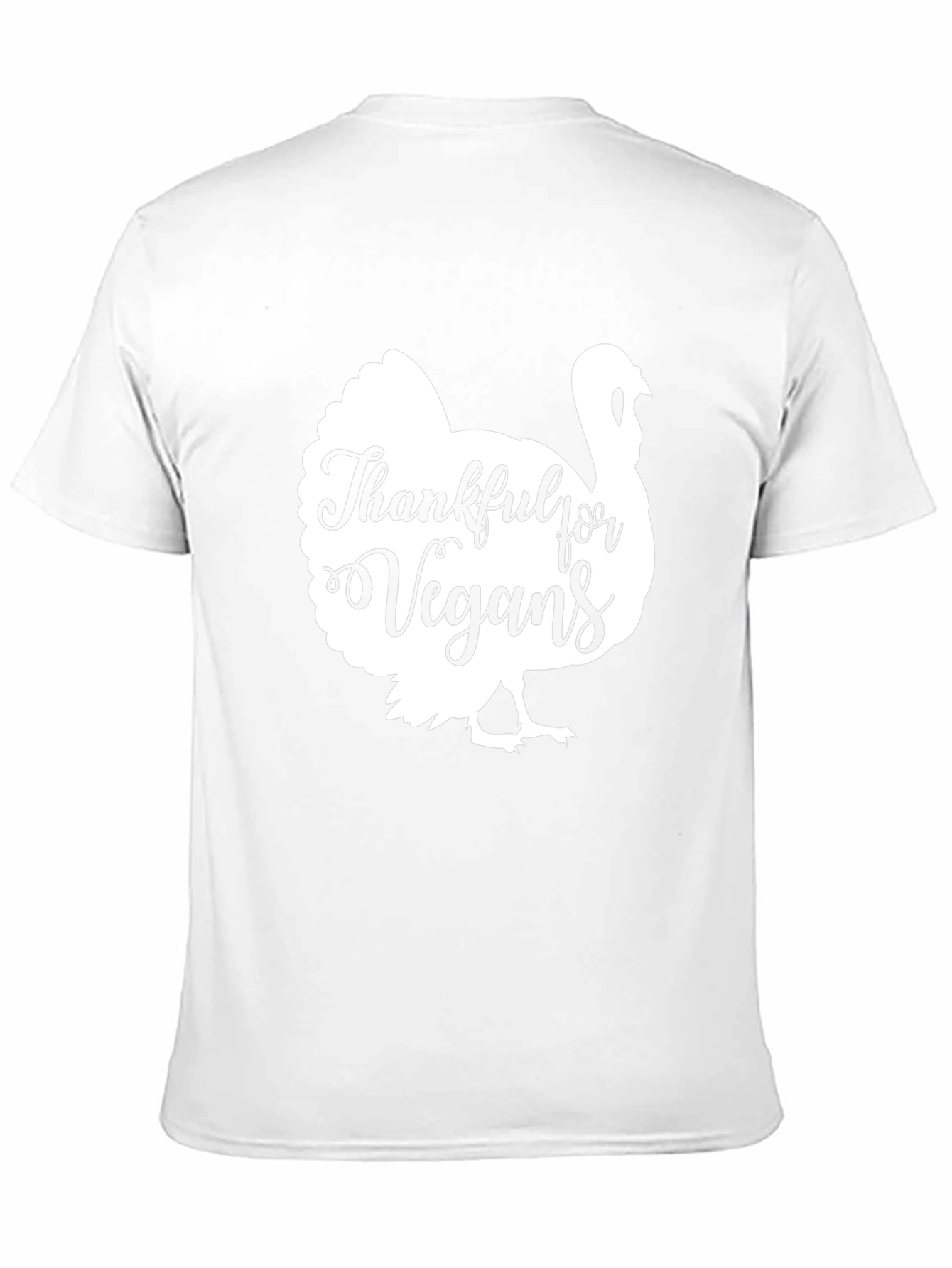 Thankful for Vegans Turkey Graphic Tee