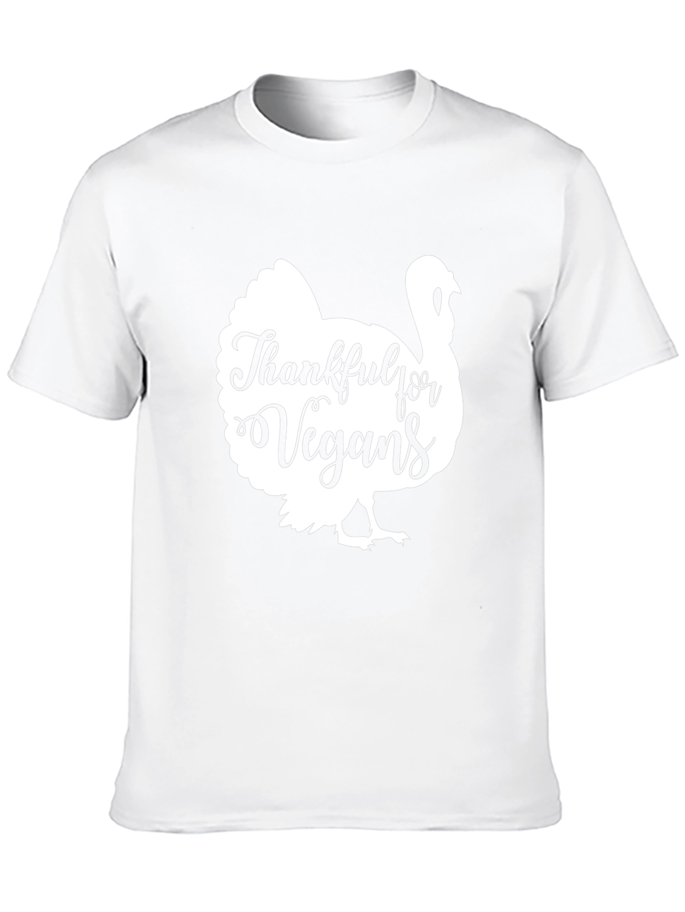 Thankful for Vegans Turkey Graphic Tee
