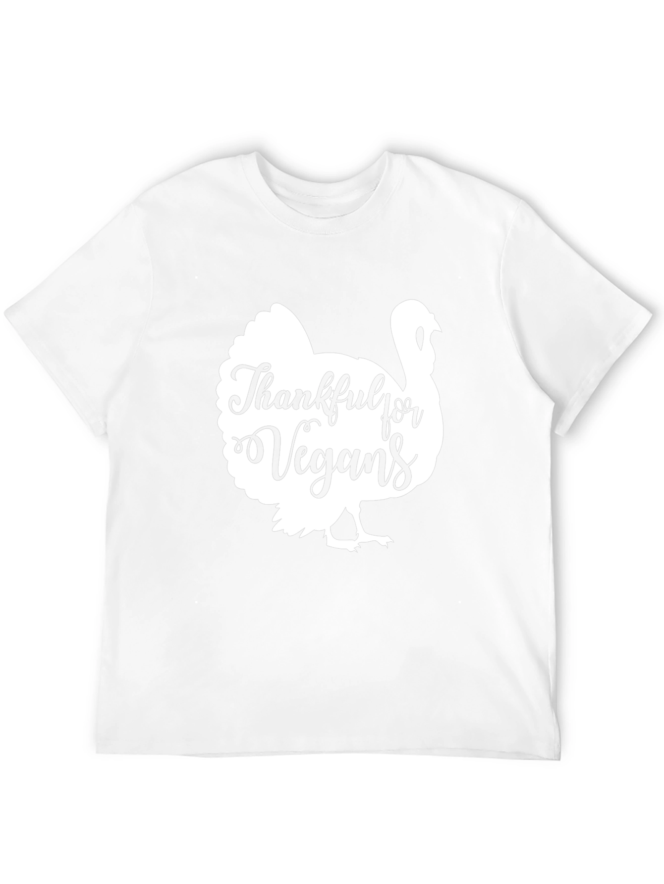 Thankful for Vegans Turkey Graphic Tee