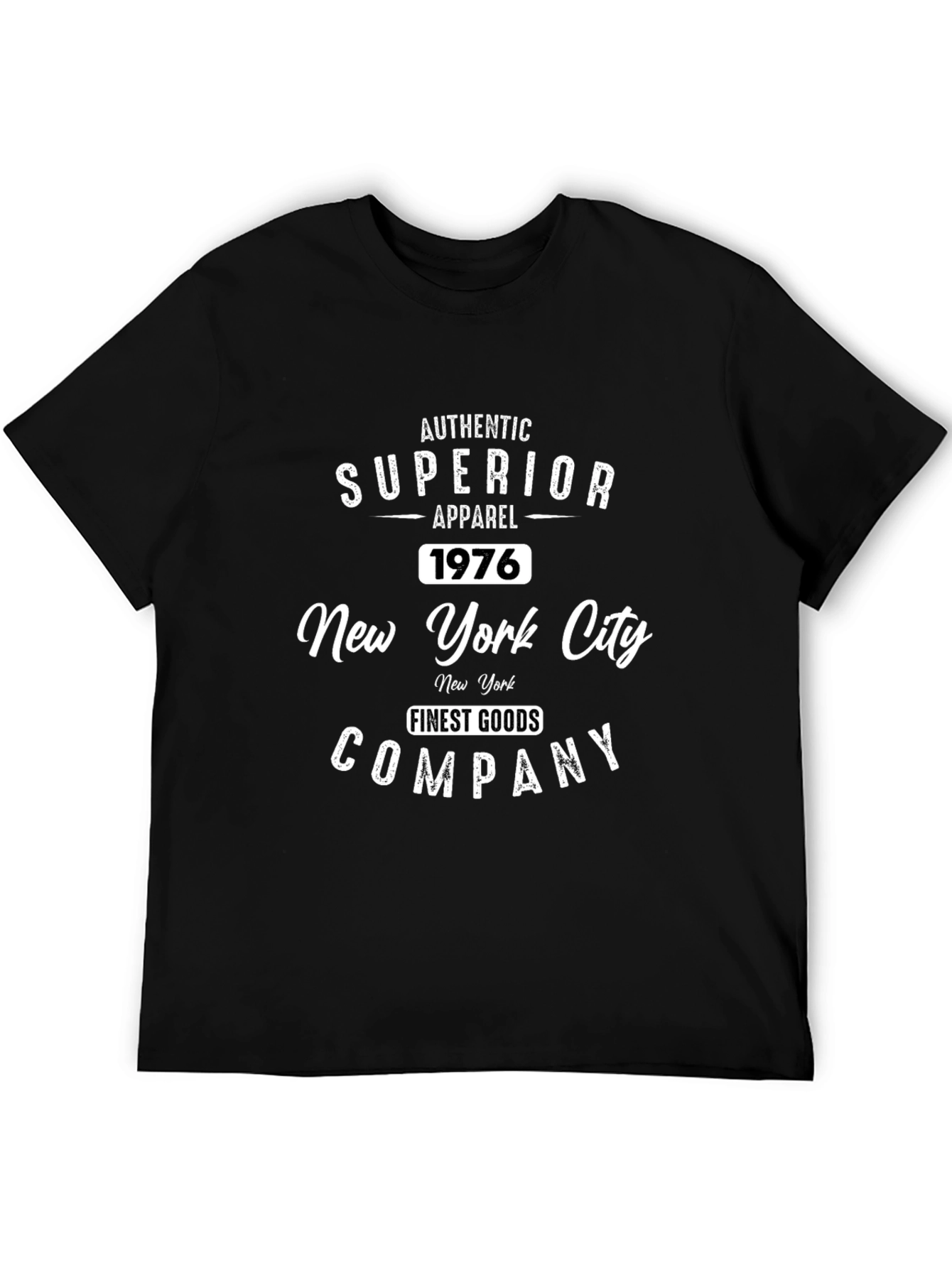 Authentic Superior Apparel 1976 T-Shirt
