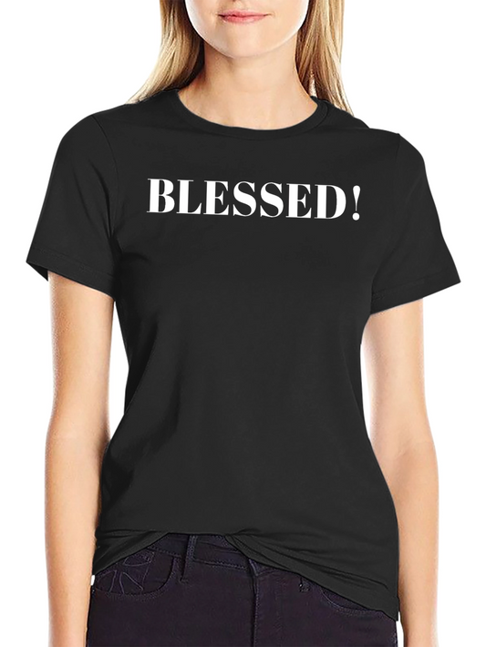 Blessed! Black T-Shirt