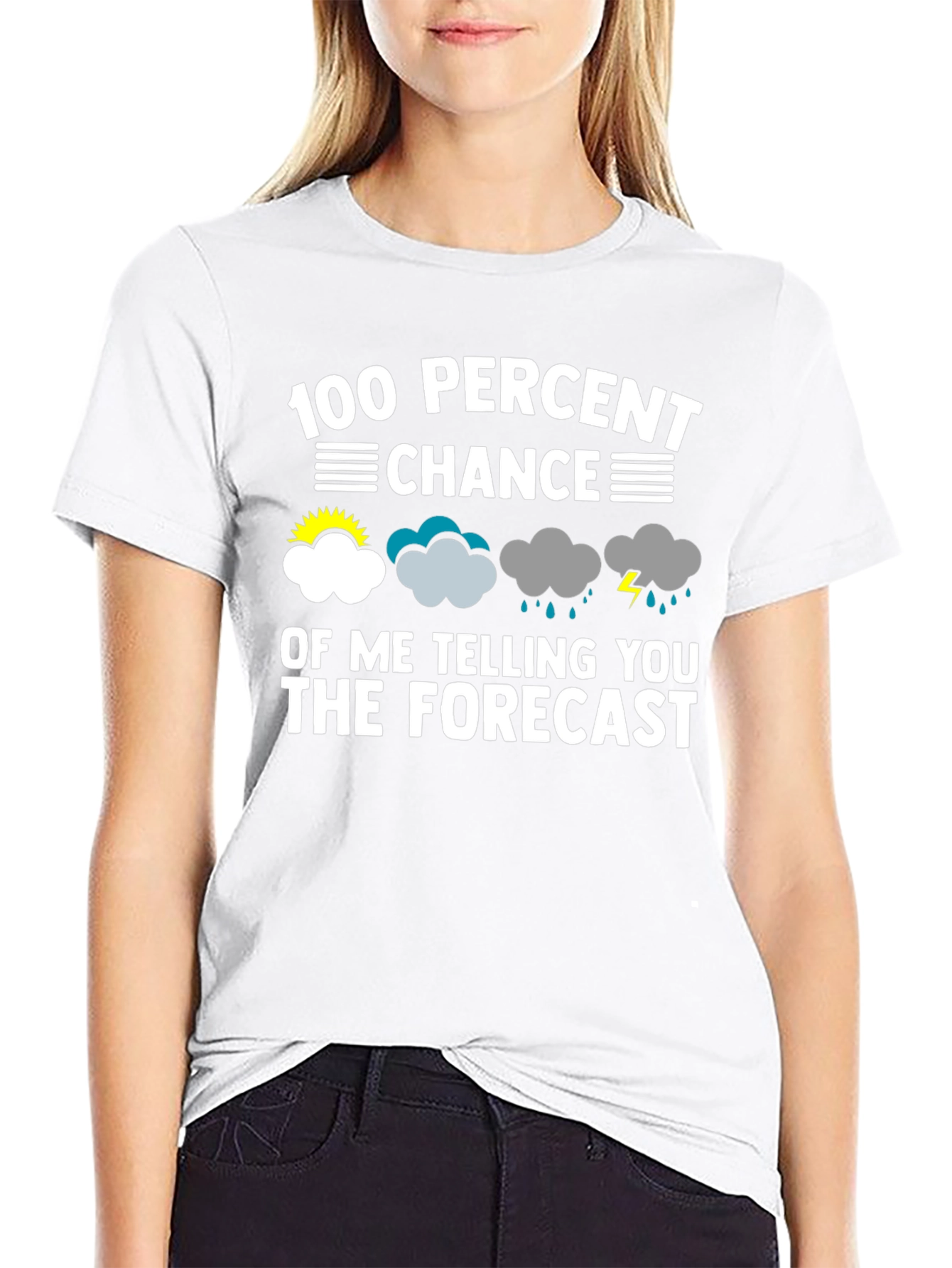 Funny Weather Forecast T-Shirt