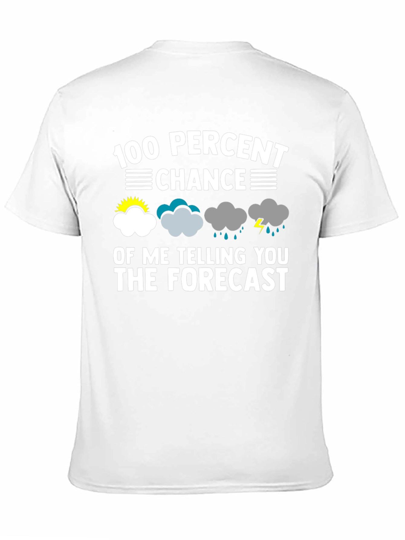 Funny Weather Forecast T-Shirt