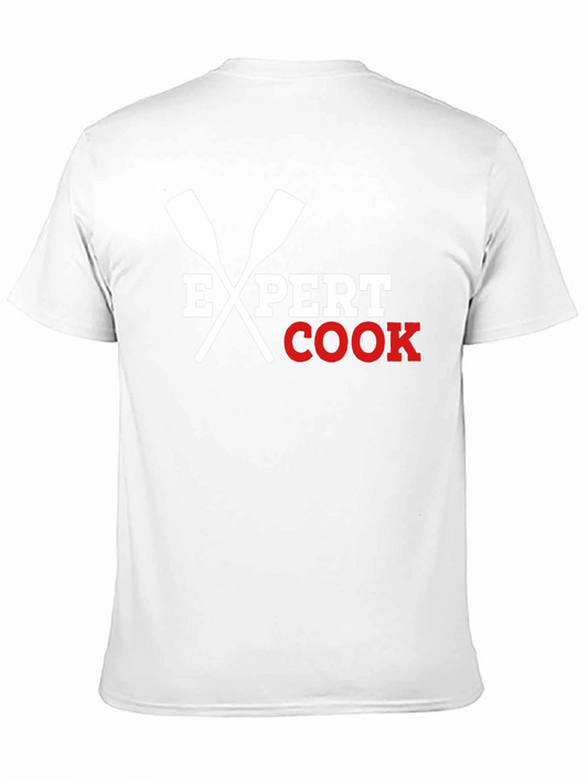 Expert Cook T-Shirt: Culinary Master Chef Tee